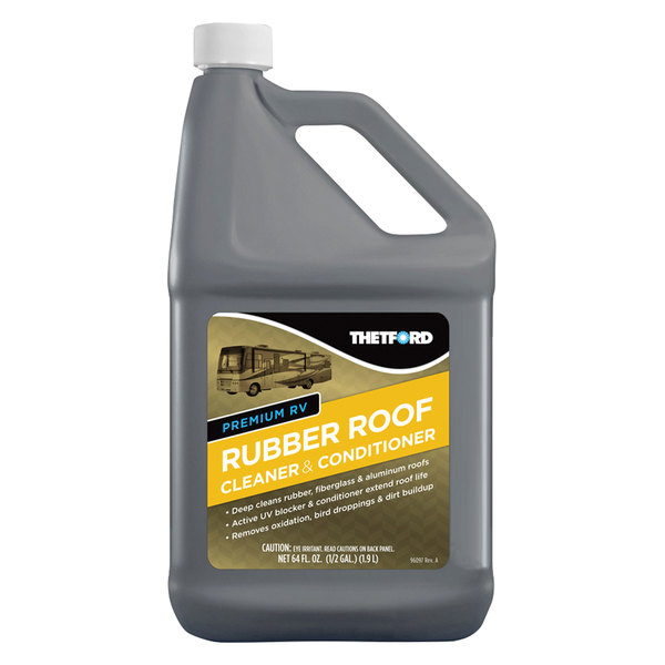 Thetford Thetford 96016 Premium RV Rubber Roof Cleaner and Conditioner - 64 oz. 96016